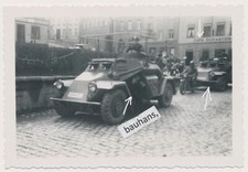 Foto Panzerspähwagen(Sd.Kfz