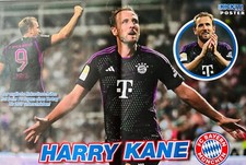 Poster Harry Kane FC Bayern
