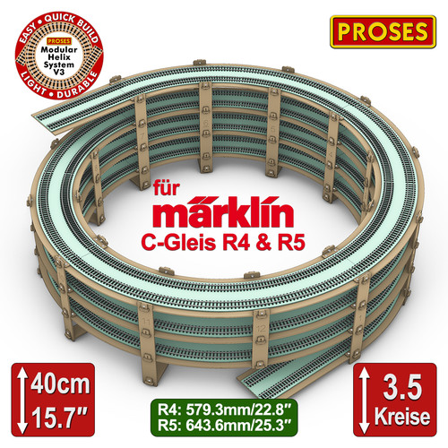Kreis gleiswendel für - 3.5,