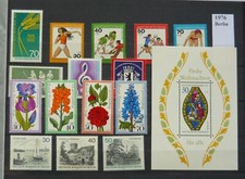 Berlin 1976, alle Briefmarken