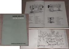 Nähmaschine Super Deluxe