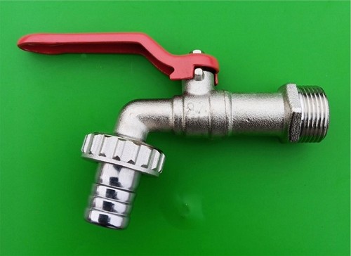 Auslaufhahn absperrhahn - auslaufhahn, 1/2"