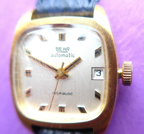 Damen armbanduhr beha - damen,