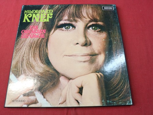 Hildegard knef die - ,