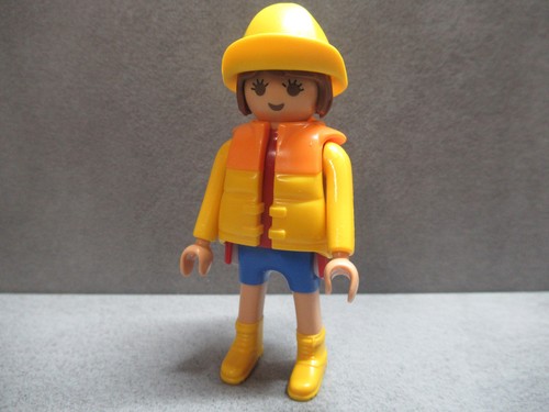 Playmobil figuren fischerin - |,