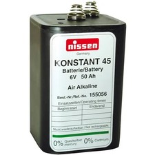 Warnleuchte Batterie Nissen