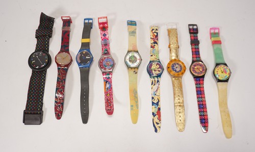 Tlg konvolut swatch - 9-tlg.,