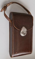 AGFA Ledertasche, sehr guter Zustand. Für Billy 6 x 9 Rollfilmkamera