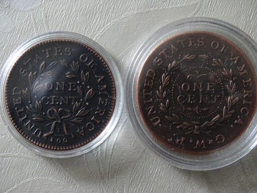 Usa cent kupfer 1792 - +, 1805