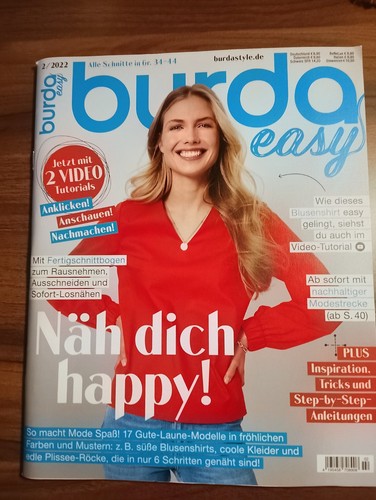 Burda easy zeitschrift - burda,