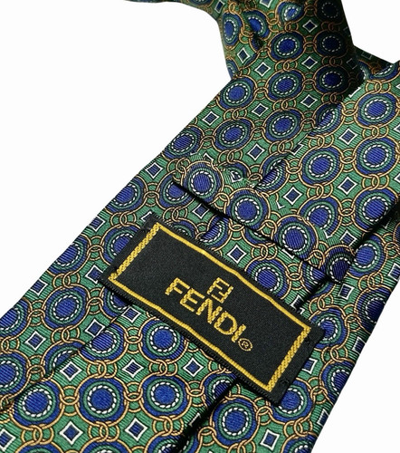 Vintage seltene fendi krawatte - seltene,