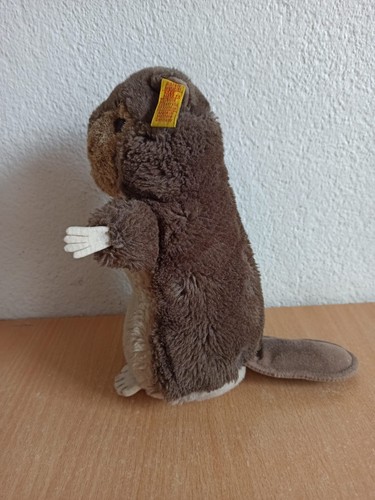 Steiff plüsch biber nagy - biber,