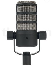 RODE PodMic microphone, black, dynamic podcast microphone