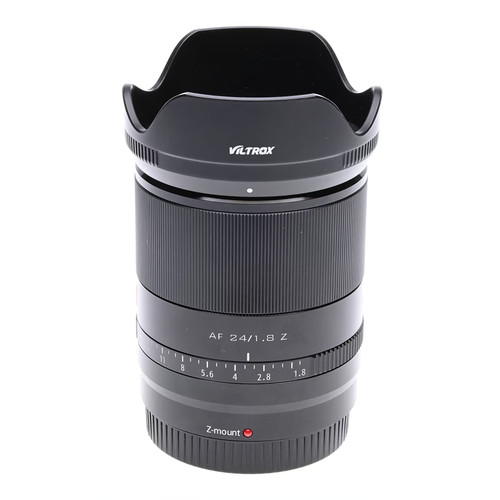 Viltrox 24mm nikon z - 24mm/1,8, af