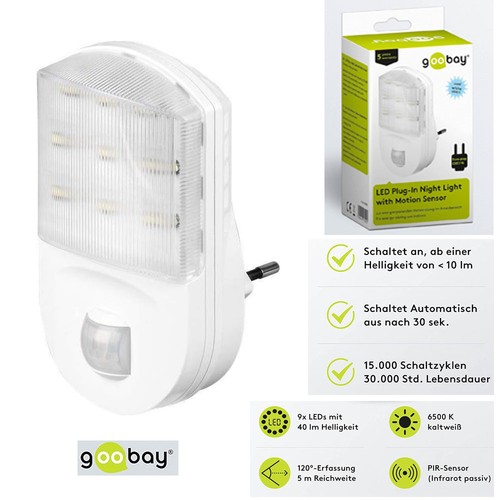 Led nachtlicht mit - led,