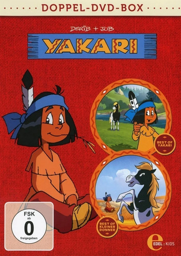 Yakari doppel dvd - yakari, serie