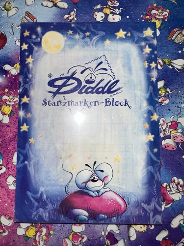 Diddl block original - block,,