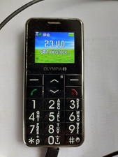 Olympia Handy Senior, Grosse Tasten Schwarz