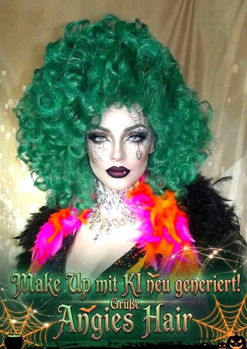 Show perücke helloween mit - show,