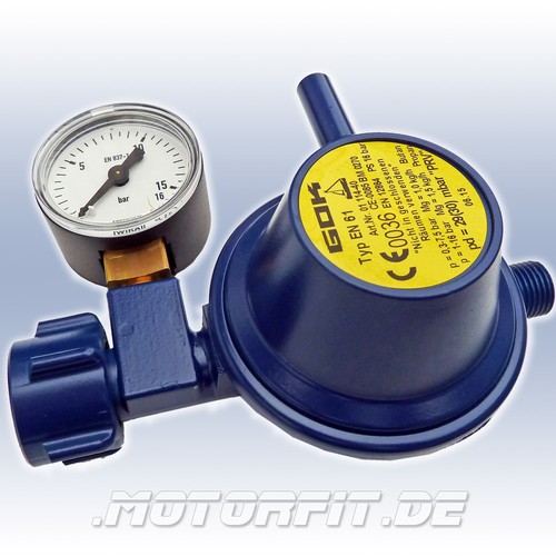 Gok 29mbar gasregler - gasregler, en61