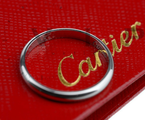 Cartier 1895 bague - cartier, alliance