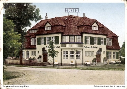 Rotenburg hann - ak,