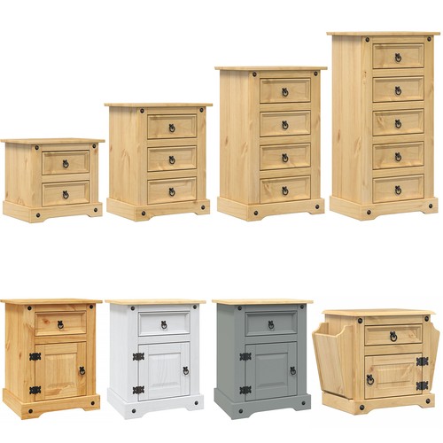 Corona nachttisch massivholz - corona,