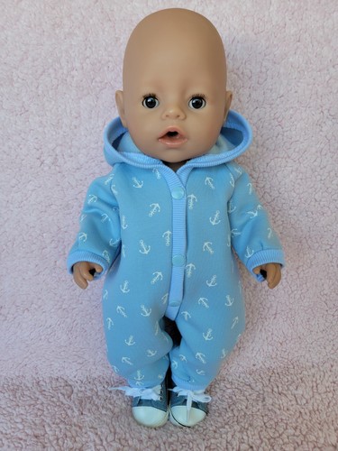 Puppenkleidung overall - puppenkleidung,