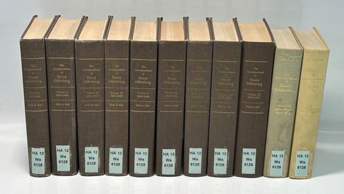The correspondence henry - the,