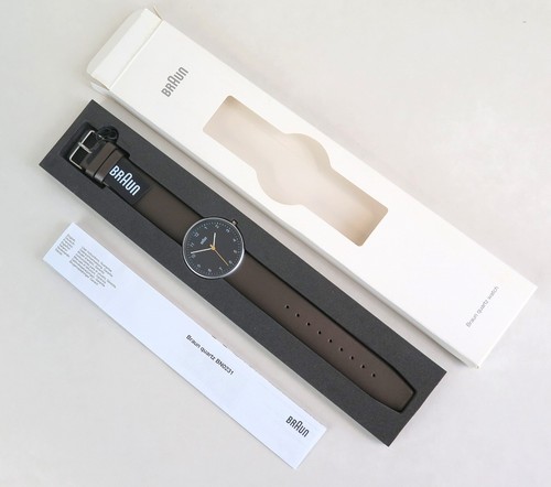 Braun bn0231 armbanduhr - braun bn0231,