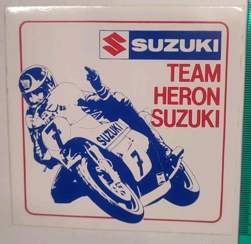 Sticker barry sheene team - barry,