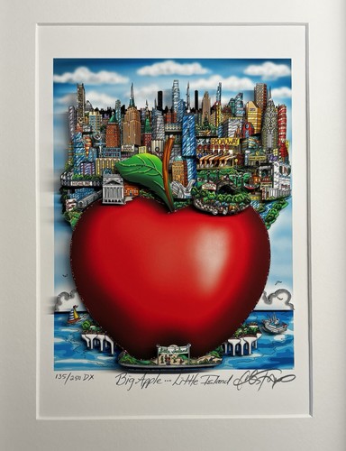 Charles fazzino original - charles,