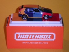 MATCHBOX VOLKSWAGEN GOLF MK3