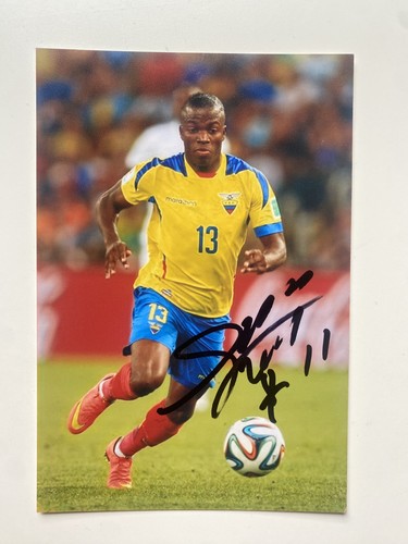 Enner valencia autogramm - enner,