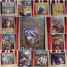 Spiele konvolut auswahl - pc,