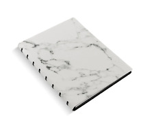 Filofax CLIPBOOK Patterns Marble DIN A5 Notebook Farbe: Marmor 115077 OHNE STIFT