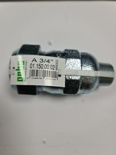 Gebo Verschraubung Typ A 3/4" / 26,9 mm, f. Stahlrohr | 01.150.00.02 | 011500002