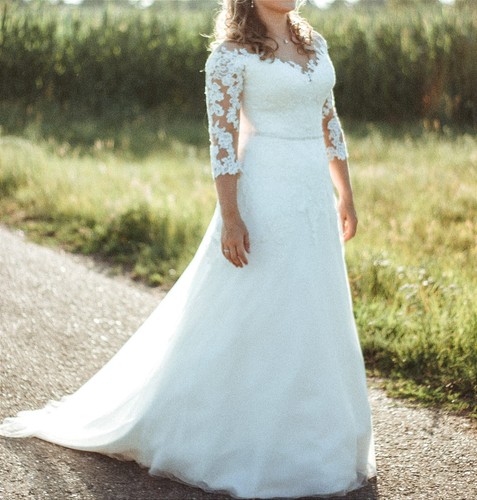 Brautkleid 38 - in,