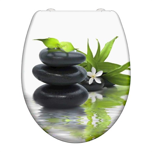 Sitz toilettendeckel mit - -,