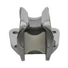 Edelstahl Ankerrolle Bugrolle Ketteneinlauf massiv 6-8mm Ankerkette 6-14mm Leine