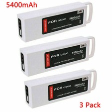 3er Pack 5400mAh 11.1V 3S LiPO