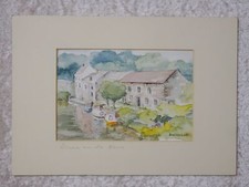 Gemälde Bild Aquarell
