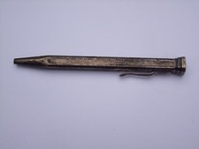 Siemens Reklame Art Deco 900er Silber Antik Werbung Bleistift Büro