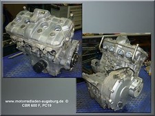 Honda CBR 600 F PC19 23 Motor