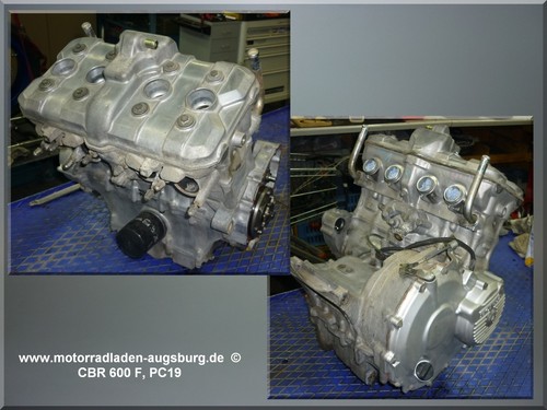 Honda cbr 600 pc19 - honda, motor