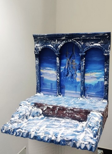 Diorama mythos tuch - mythos,