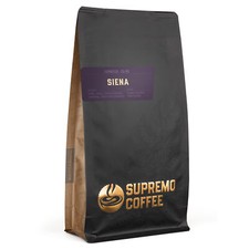 Supremo Espresso Siena 1kg Kaffeebohnen Kaffee Bohnen Filter gemahlen
