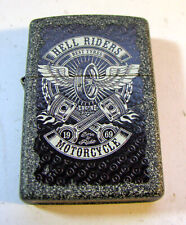 Feuerzeug Zippo Hell Riders / Brass ungezündet / original in OVP