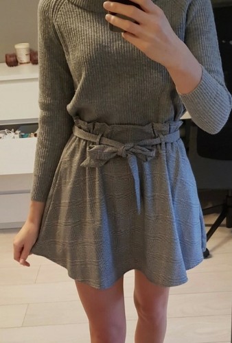 Highwaist rock zum binden - rock,