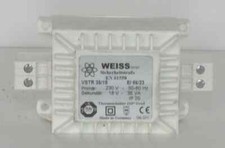 Sicherheitstrafo - WEISS - passend zur Massoth DiMAX  Digital Zentrale